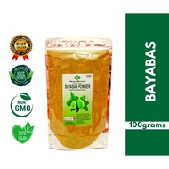 Guava or Bayabas Powder Made from Guava Leaves