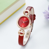 Goethe GEDI Korean Version Small Student Watch Exquisite Fashion Waterproof Quartz Watch Ladies Belt
