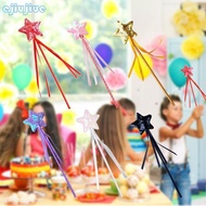 cc Star Sequins Stick Princess Cosplay Props Handheld Star Sequins Wand Supplies Household for Birth
