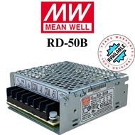 Mean Well RD-50B 50W 5V 6A & 24V 2A MeanWell Dual Output Switching Power Supply