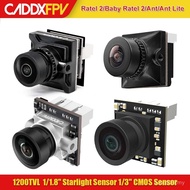 CADDXFPV Ratel 2/Baby Ratel 2/Caddx Ant/Caddx Ant Lite 1200TVL Mini FPV Camera 165 FOV 1.8/2.1mm for