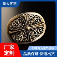 Gesper Tali Pinggang Tembaga Klasik Vintage Gesper Tali Pinggang Tembaga Kepala Gesper Tali Pinggang