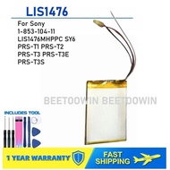 For Sony 1-853-104-11 LIS1476MHPPC SY6 PRS-T1 PRS-T2 PRS-T3 PRS-T3E PRS-T3S LIS1476 Replacement Batt