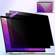 2 Pack Privacy Screen Compatible with 2019 MacBook Pro 16 Inch Screen Protector (A2141), Anti Blue L
