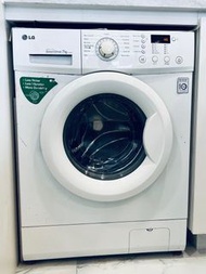 LG 7kg Washing Machine 洗衣機