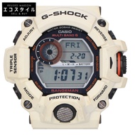 二手卡西歐 x BURTON GW-9400BTJ-8JR RANGEMAN 多頻段 6 太陽能電波手錶