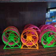 Colorful Hamster Jogging Wheel Hamster Ferris Wheel