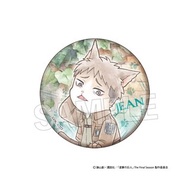 進擊的巨人 調查兵團貓咪 圓形徽章 獸人