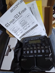 Zoom G1 Four/G1X Four Multi-Effects Processor