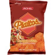 Jack 'n Jill Piattos Nacho Pizza Flavored Potato Crisps Snacks 85g