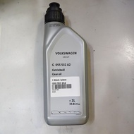 G 055 532 A2 Original Volkswagen Audi Gear Oil 1L Genuine VAG Manual Transmission Fluid G055532A2