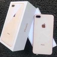 iPhone 8 Plus 64GB Bekas Original 100% Fullset - GOLD