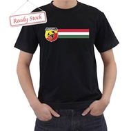 FIAT ABARTH Italy Flag Drift Racing Drag 500 Course Tshirt