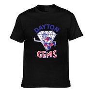 Dayton Gems Round Neck Tee Men Gift
