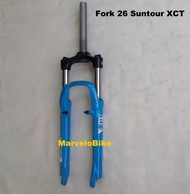 Fork Sepeda 26 MTB SunTour XCT Suspension
