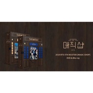 【 Direct from Japan 】  BTS 2019 5th Muster Magic ShopBlu-ray/DVD Korean version Magic