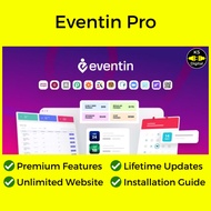 [Latest] Eventin Pro - Event Manager, Event Calendar, Event Tickets for WooCommerce (Premium Version