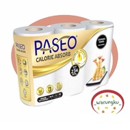 Paseo 3 ROLL Calorie Absorb Cooking Towel Tissue Tissue