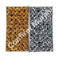 50pcs Gold / Silver Soap Roses