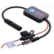 CAR RADIO FM/AM AMPLIFIER SIGNAL BOOSTER @ ANTENNA ARIAL KERETA PENGUAT SIGNAL RADIO FM / FM 12 VOLT