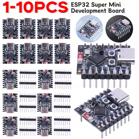 for Arduino ESP32-C3 Super Mini WiFi Bluetooth Development Board ESP32 C3 Dev IOT Board ESP32C3FN4 C