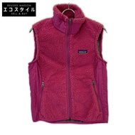 Patagonia 23080 CLASSIC RETRO X 紫色抓絨背心，M 尺寸 [二手]