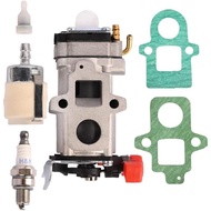 Carburetor Kit A021004920 Compatible with Echo Leaf Blowers PB8010H PB8010T WYAB-1, Shindaiwa EB810 