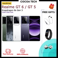 Realme GT 6 Snapdragon 8s Gen 3 / Realme GT 5 Snapdragon 8 Gen2 AMOLED 144Hz 240W 150W Realme gt5 gt