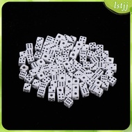 [Activity Price] 100pcs 5mm Six Sided D6 Dice Dies Game