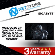 GIGABYTE MO27Q28G 27" QHD (2560 x 1440) 280Hz 0.03ms OLED GAMING MONITOR