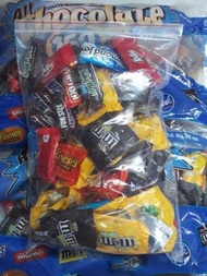 Socola  hỗn hợp các loại Hersheys M&M Twis Snickers Milky Way Reeses Crunch Almond Joy Bar của Mỹ