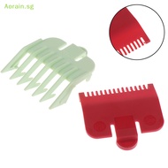 &lt; Aorain.sg &gt;  2X Hair Clipper Guide Limited Comb Attachment Trimmer Shaver Haircut Replacement .