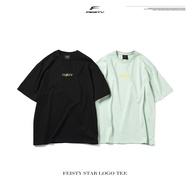FEISTY STAR LOGO TEE Short Sleeve