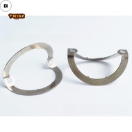 DI Wave Clamp Tube Holder Silver Metal for For kt88 6550 EL34 Audio Amplifier Build