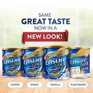 ENSURE GOLD StrengthPro CAHMB + YBG (Vanilla / Coffee / Wheat / Almond) - [800g/850g]