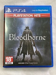 PS4 血源詛咒 Hits 版封面 中文版