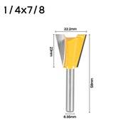 1/4 Shank Dovetail Joint Router Bit