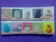Tenori Friends 7 動物 掌上小鳥 食玩