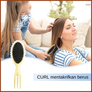 Curl Define Styling Brush Comfortable Handle Define Tool Styling Defining Brush for Women Girlfriend