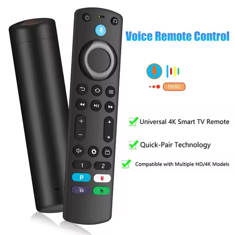 Replacement Voice Remote Control for Fire TV Stick TV Cube Fire TV Stick Lite Smart TV Voice Remote 