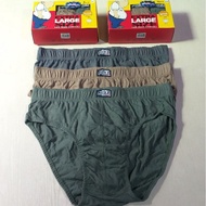 3 pcs Gt man underwear/ Gt man MBS 01LARGE Gt man extra size/