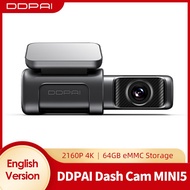 DDPAI Dash Cam Mini 5 4K 2160P HD DVR Car Camera Hidden Auto Drive Vehicle Video Recorder J44