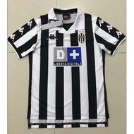 Top quality vintage jersey 1997 1998 Juventus Retro Home Soccer Jerseys Men's Outdoor Sports Football Jersey ชุดฟุตบอลผู้ชาย เสื้อบอลวินเทจ เสื้อบอลไทย เสื้อแมนยูย้อนยุค เสื้อกีฬา เสื้อฟุตบอล เสื้อบอล เสื้อฟุตบอลชาย เสื้อบอลคอปก