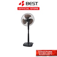 Mistral Stand Fan MSF1800R-Black