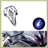 Motorcycle Front Center Marker LED Pilot Light Headlight Fog Lamp for YZF R6 08-12