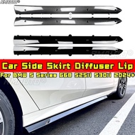 For BMW 5 Series G68 525li 530li Side Skirt Spoiler Diffuser Guard for BMW 5 Series G68 525li 530li 
