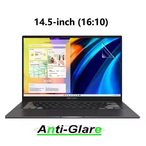 2X Anti Blue Light and Anti Glare Screen Protector Guard for ASUS VivoBook Pro 14X OLED N7401 N7401Z