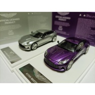 Small Light 1 64 Aston Martin Martin Alloy Simulation Two-Door Sports Car Model Aston Martin DB12 Pu