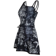 Zoke | Womens Chinese-Style Swimsuit 1 Piece Dress