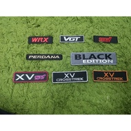 SUBARU WRX VGT XV SRI XV CROSSTREK BLACK EDITION